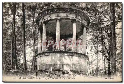 Bar le Duc - Le Temple Grec - Cartes postales