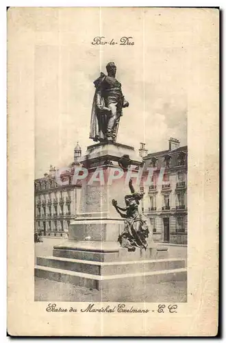 Cartes postales Bar le Duc Statue du Marechal Exelmans