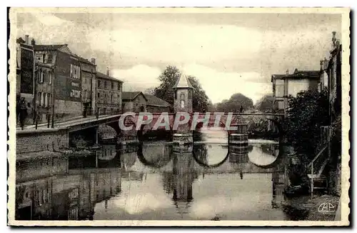 Cartes postales Bar le Duc Vue sur le Pont Notre Dame