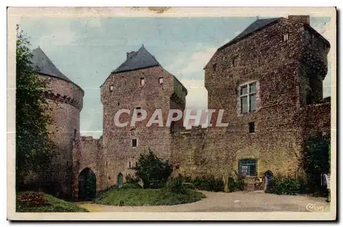 Cartes postales Lassay Mayenne Chateau de Lassay
