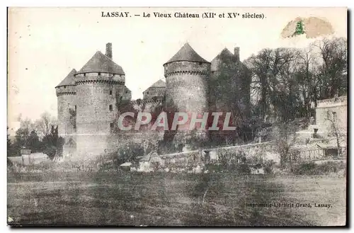 Cartes postales Lassay Le Vieux Chateau