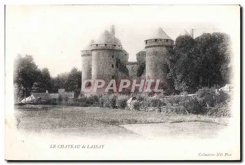 Cartes postales Le Chateau de Lassay