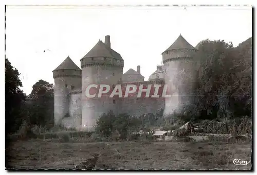 Cartes postales Lassay Mayenne Vue generale du Chateau