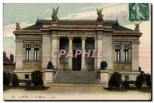 Cartes postales Laval Le Musee