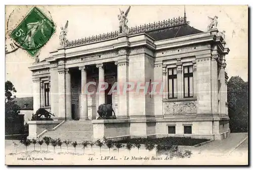 Cartes postales Laval Le Musee des Beaux Arts