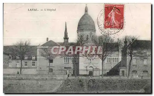 Cartes postales Laval L Hopital