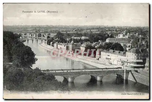 Cartes postales Laval Panorama de (Mayenne)