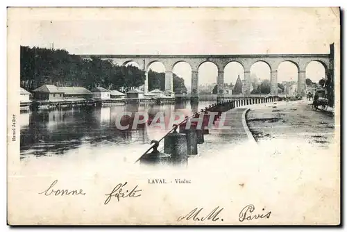 Cartes postales Laval Viaduc