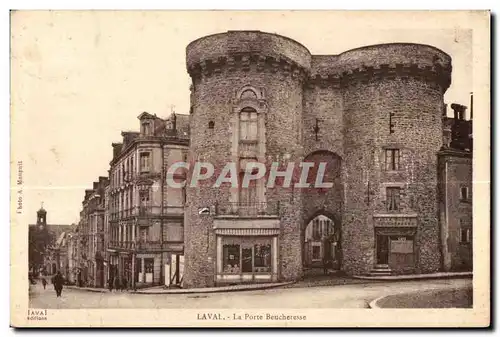 Cartes postales Laval La Porte Beucheresse