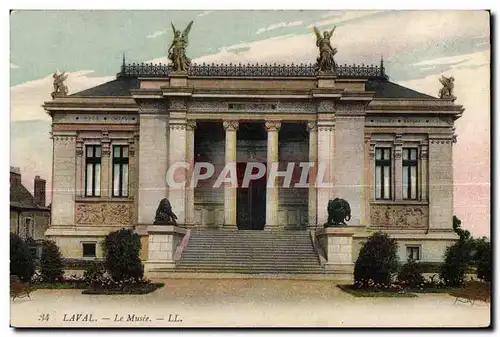 Cartes postales Laval Le Musie