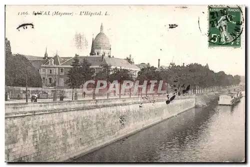 Cartes postales Laval (Mayenne) L Hotel
