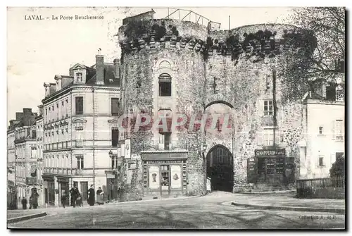 Cartes postales Laval la Porte Beucheresse