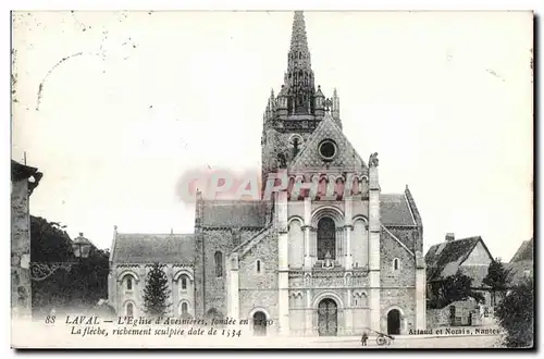 Cartes postales Laval l Eglise d Avesnieres