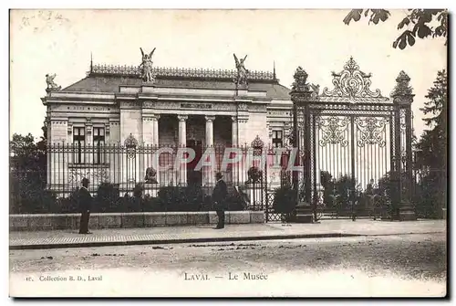 Cartes postales Laval le musee