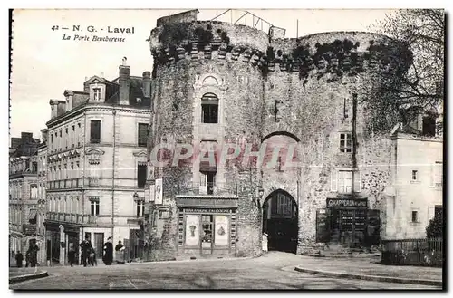 Cartes postales Laval la porte Beucheresse