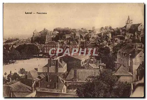 Cartes postales Laval panorama