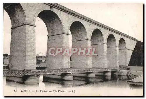 Cartes postales Laval le viadue the viaduct ll