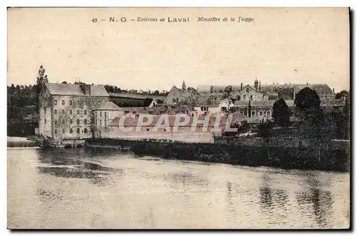 Ansichtskarte AK Environs de laval monastere de la trappe