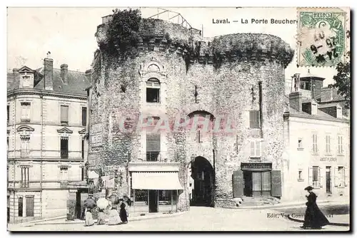 Cartes postales Laval la porte beucheresse