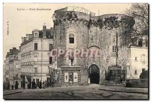 Cartes postales Laval porte beucheresse