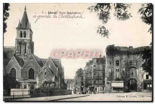 Cartes postales Laval porte beucheresse