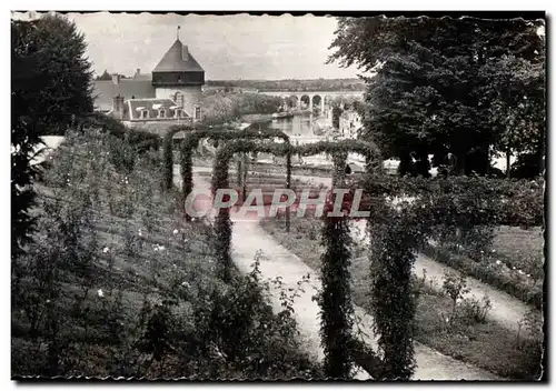 Cartes postales Laval mayenne vue prise de la porine