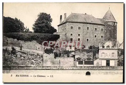 Cartes postales Mayenne le Chateau ll