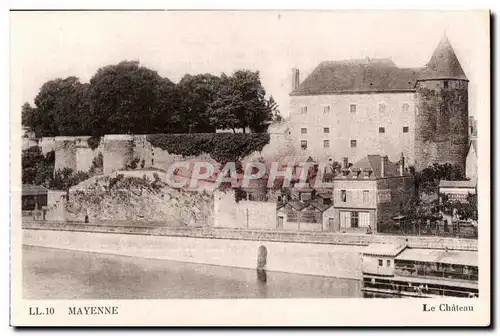 Cartes postales Mayenne la Chateau