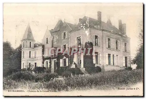 Cartes postales Entrammes Chateau de la grand roche