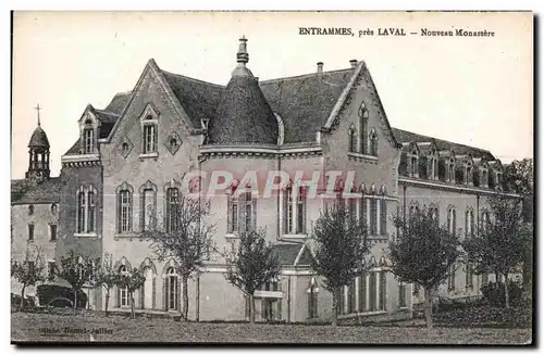 Cartes postales Entrammes pres laval nouveau monastere