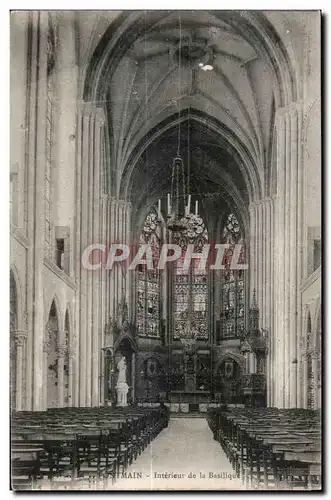 Ansichtskarte AK Pontmain interieur de la basilique