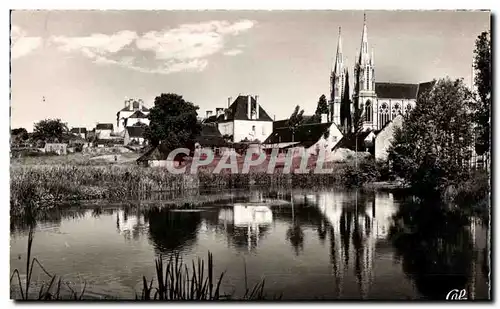 Cartes postales Pontmainsa basilique ses pelerinages