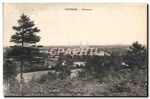 Cartes postales Pontmain panorama
