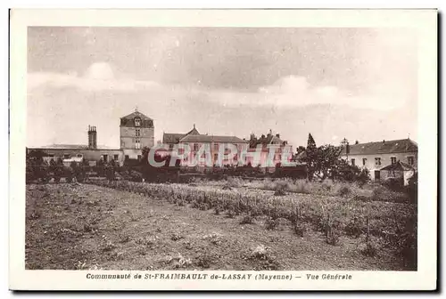 Ansichtskarte AK Communaute de st fraimbault de lassay mayenne vue generale