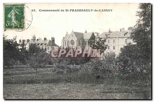 Cartes postales Communaute de st fraimbault de lassay