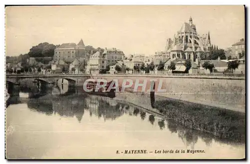 Ansichtskarte AK Mayenne les bords de la mayenne