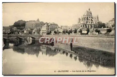 Cartes postales Mayenne les bords de la mayenne