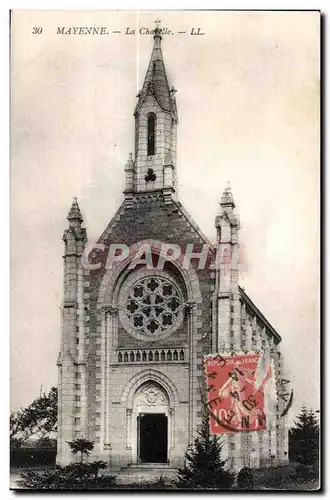 Cartes postales Mayenne la Chatille ll