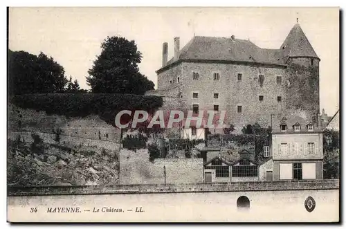 Cartes postales Mayenne le Chateau