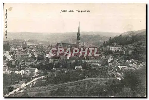 Cartes postales Joinville vue generale