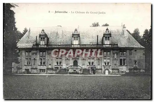 Cartes postales Joinville le Chateau du grand jardin