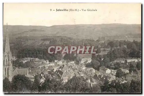Cartes postales Joinville vue generale