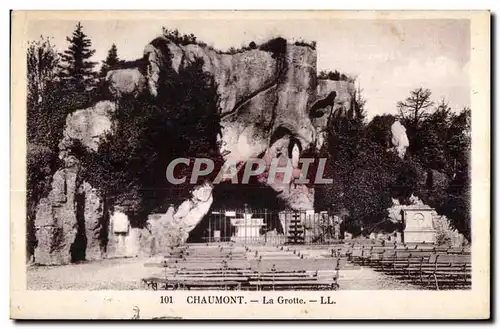 Cartes postales Chaumont La Grotte