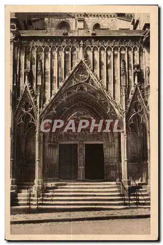 Cartes postales Chaumont Eglise St Jean La Chaire du Sculpteur Bouchardon