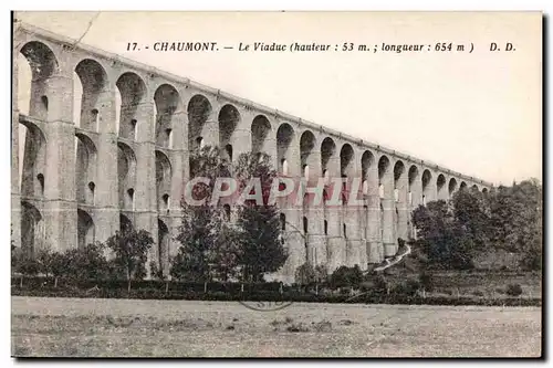 Cartes postales Chaumont Le Viaduc