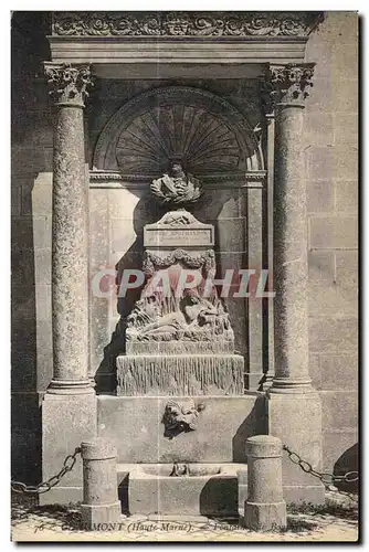 Cartes postales Chaumont Fontaine