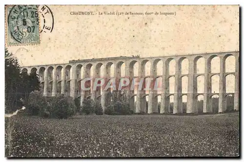 Cartes postales Chaumont Le Viaduc