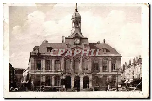 Cartes postales Chaumont Hotel de Ville