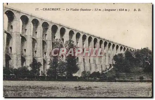 Cartes postales Chaumont Le Viaduc