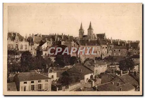 Cartes postales Chaumont Vue generale